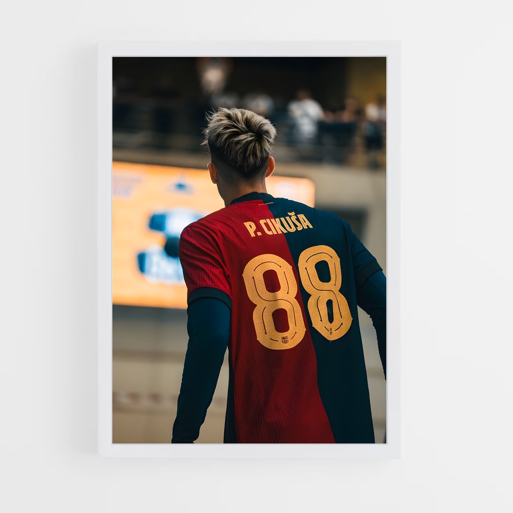 Poster barcelona handball (vue 3)